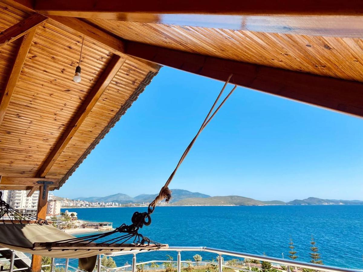 Wild Villa Apartments Sarandë Esterno foto
